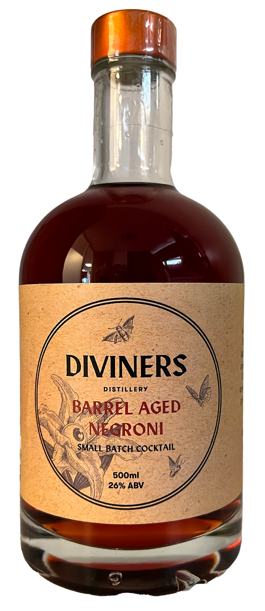 Barrel Aged Negroni – Diviners Distillery